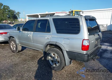 2002 Toyota 4Runner Sr5 V6 z USA, uszkodzony, nr VIN JT3GN86R320220549